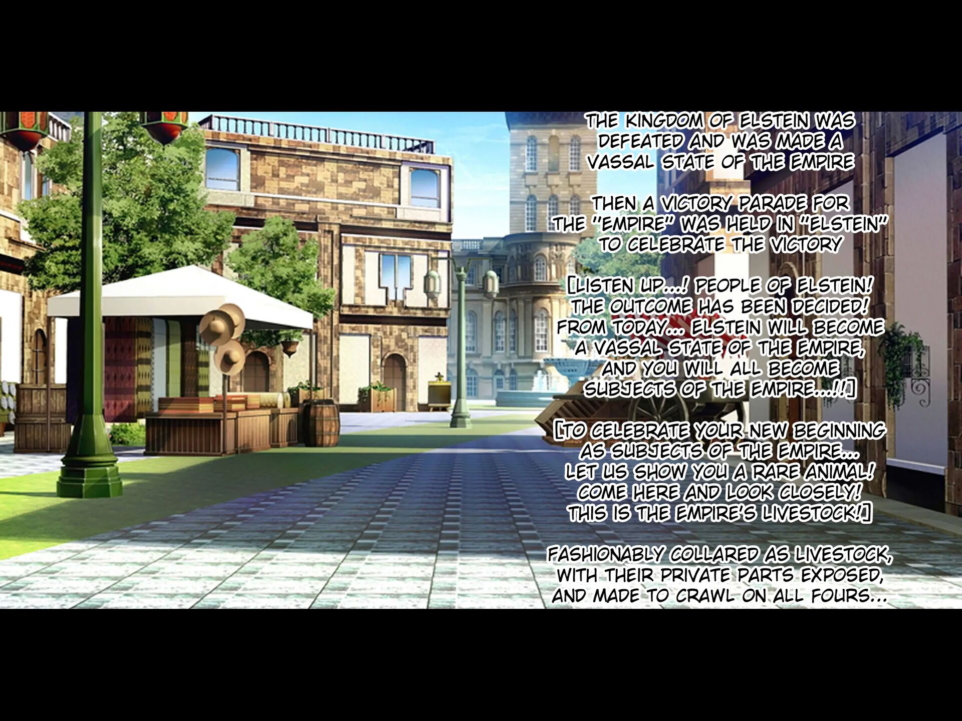 Oujo & Onna Kishi W Dogehin Roshutsu ~chijoku No Misemono Dorei~ Chapter 1000 Page 185